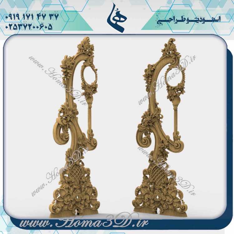 ساعت ایستاده قدی تزئینی, طراحی ساعت ایستاده با جزئیات, ایدههای طراحی ساعت ایستاده, ساعت ایستاده قدی با مکانیزم دقیق, ساعت ایستاده قدی برای دکوراسیون