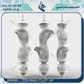 خرید فایلهای 3D قلیون, طراحی قلیون با جزئیات, دانلود فایلهای قلیون برای نرمافزارهای 3D, مدلهای دکوری قلیون