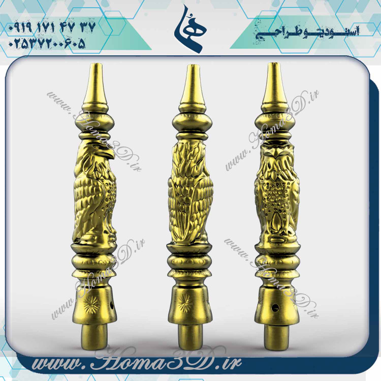 خرید طرحهای قلیون برای نجاری, فایلهای آماده قلیون, طراحی قلیون سفارشی