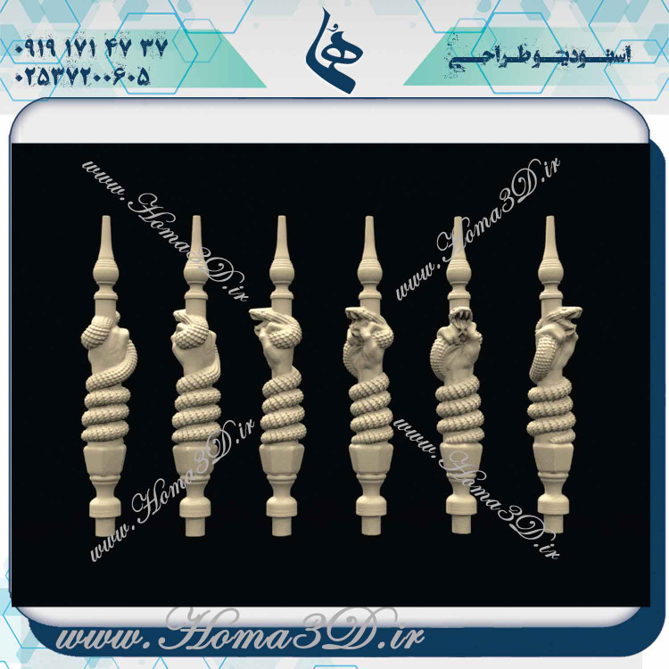 خرید فایلهای آماده قلیون برای سی ان سی, دانلود الگوهای قلیون برای سی ان سی, طراحی قلیون چوبی برای سی ان سی, فایل CAD قلیون برای سی ان سی