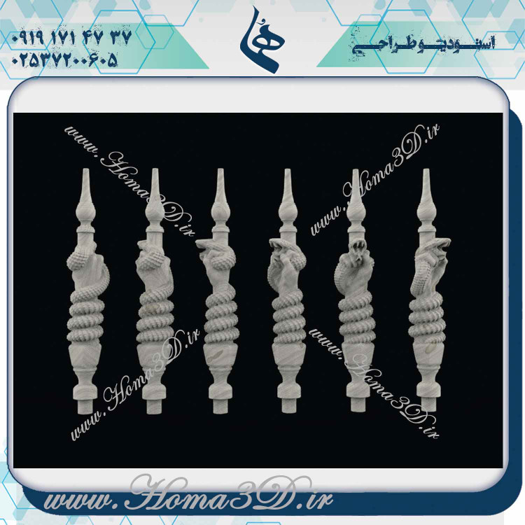 خرید فایلهای آماده قلیون برای سی ان سی, دانلود الگوهای قلیون برای سی ان سی, طراحی قلیون چوبی برای سی ان سی, فایل CAD قلیون برای سی ان سی