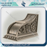 سرستون سهبعدی, آموزش طراحی سرستون, فایلهای CNC سرستون, خرید فایلهای 3D سرستون