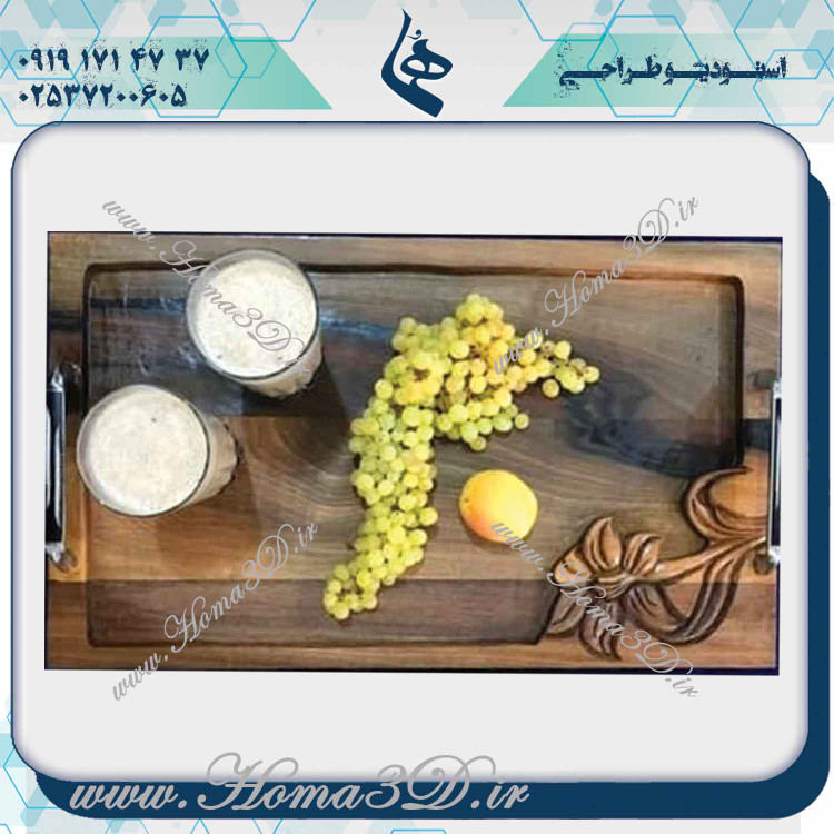 خرید فایل سینی چوبی, دانلود طراحی 3 بعدی سینی چوبی, تولید سینی چوبی, فایل سهبعدی سینی چوبی, طراحی سینی چوبی, مدلهای 3D سینی چوبی, خرید فایلهای آماده سینی چوبی, دانلود الگوهای سینی چوبی