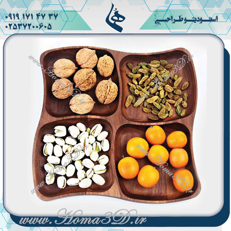 خرید فایلهای 3D سینی چوبی, دانلود مدلهای دکوری سینی چوبی, طراحی سینی چوبی سفارشی, سینی CNC چوبی, خرید مدلهای سینی چوبی