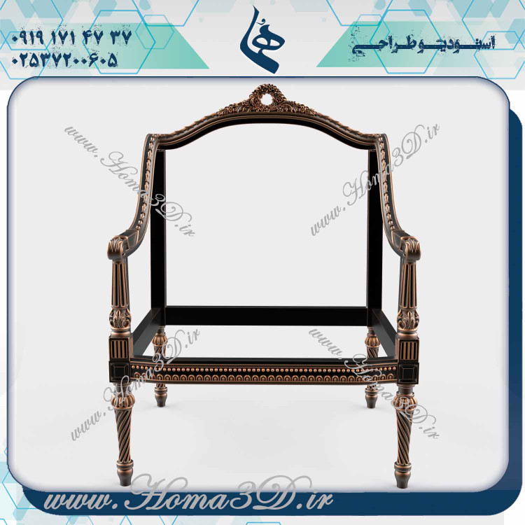 طراحی3بعدی مبل,فایل_سه_بعدی,طراحی_مبلمان,CNC_چوب,مدل_منبت