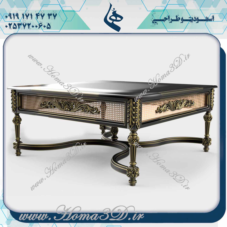 #میزجلومبلی #قیمت و خرید میز جلومبلی مدل حصیری چهارپایه