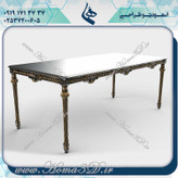 خرید و قیمت میز ناهارخوری مدل منبت