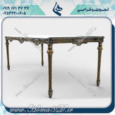 خرید و قیمت میز ناهارخوری مدل منبت