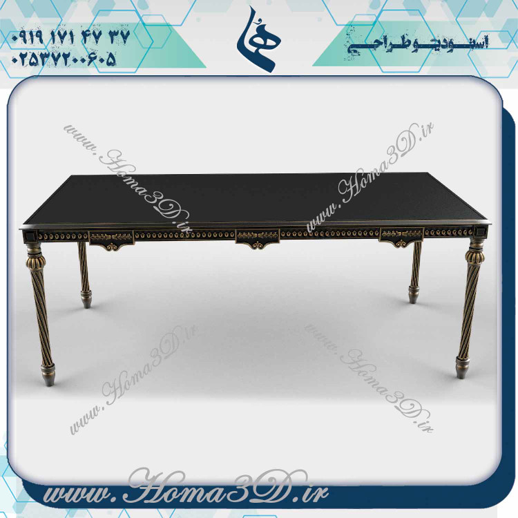 خرید و قیمت میز ناهارخوری مدل منبت
