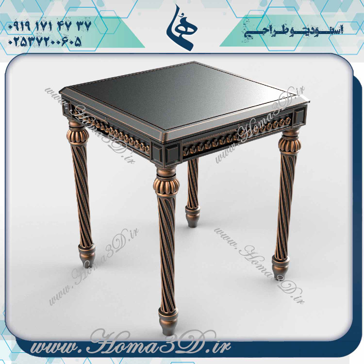 دانلود 100+ فایل آماده تولید میز عسلی با چوب