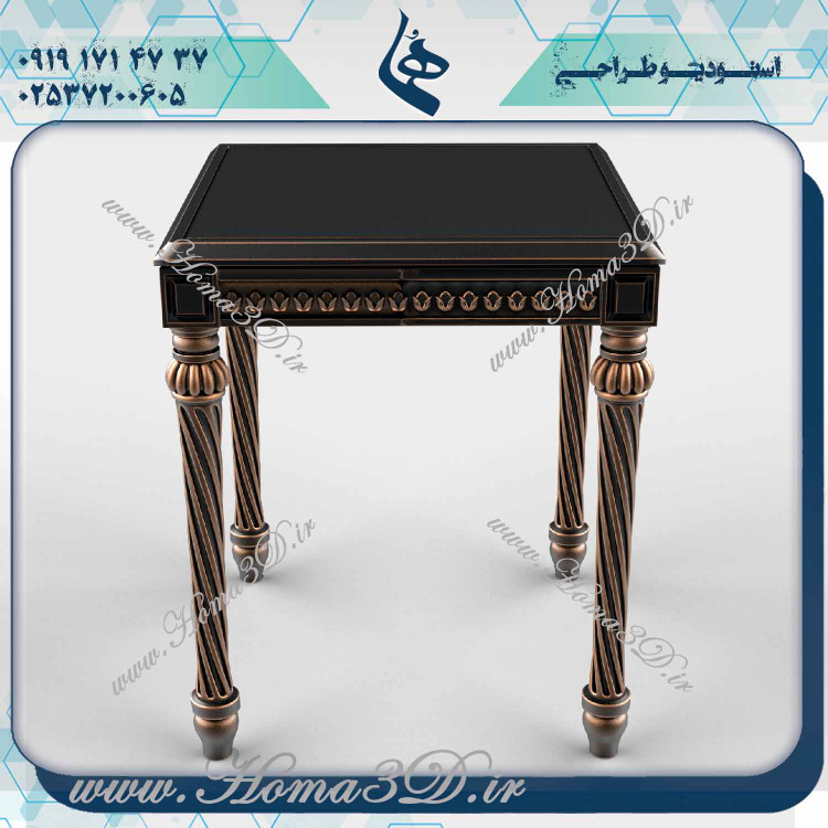 دانلود 100+ فایل آماده تولید میز عسلی با چوب