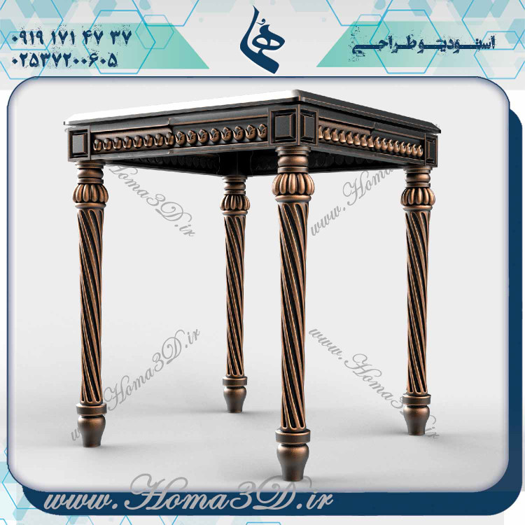 دانلود 100+ فایل آماده تولید میز عسلی با چوب