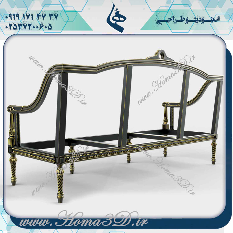 دانلود مدل مبلمان سهبعدی برای طراحی داخلی