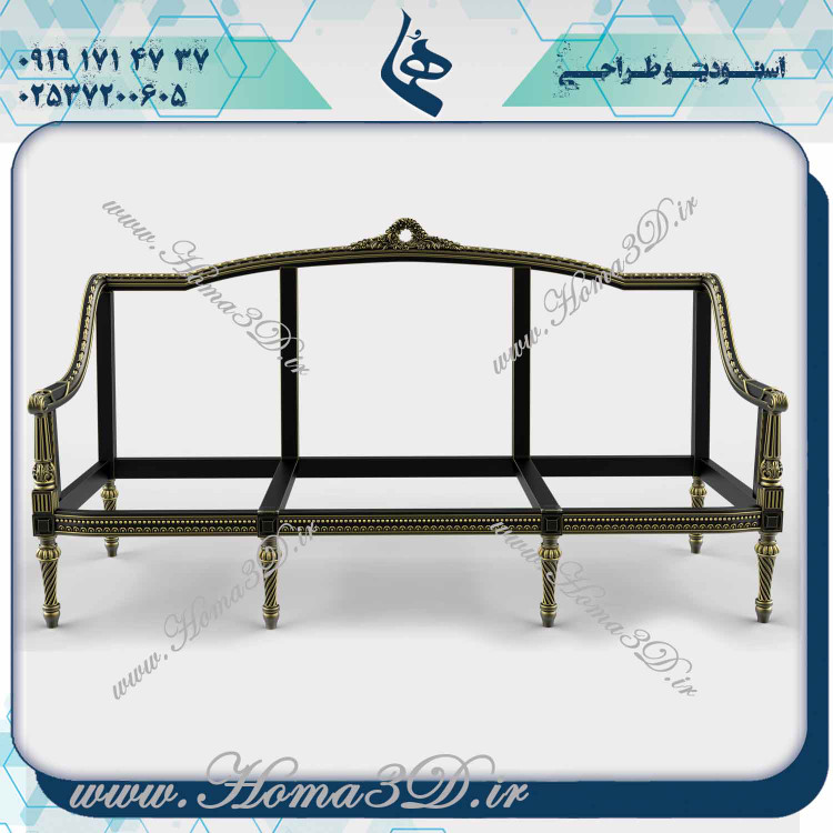 دانلود مدل مبلمان سهبعدی برای طراحی داخلی