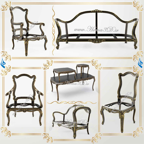 #فروشگاه_مدل_3بعدی #طراحی_صنعتی #تولید_مبلمان #منبت_دیجیتال #استودیو_هما