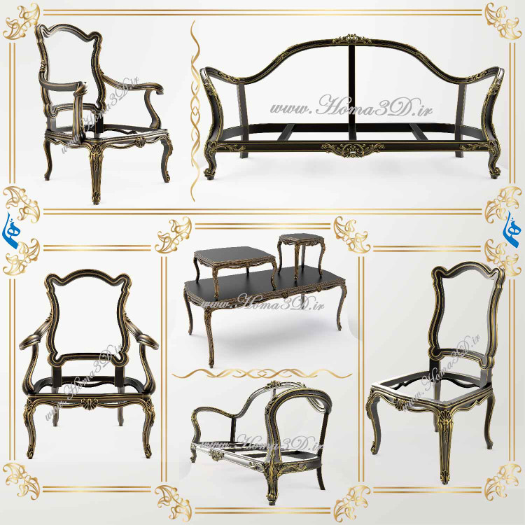 #فروشگاه_مدل_3بعدی #طراحی_صنعتی #تولید_مبلمان #منبت_دیجیتال #استودیو_هما