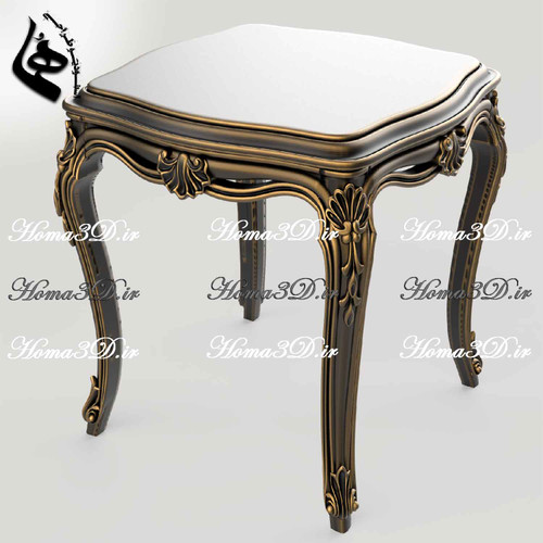 فایل میز عسلی منبتی برای CNC، مدل میز عسلی چوبی منبت دار، میز عسلی برای فضای کوچک، میز عسلی برای فضای کوچک، میز عسلی، میز عسلی، کم و کیف مبلمان