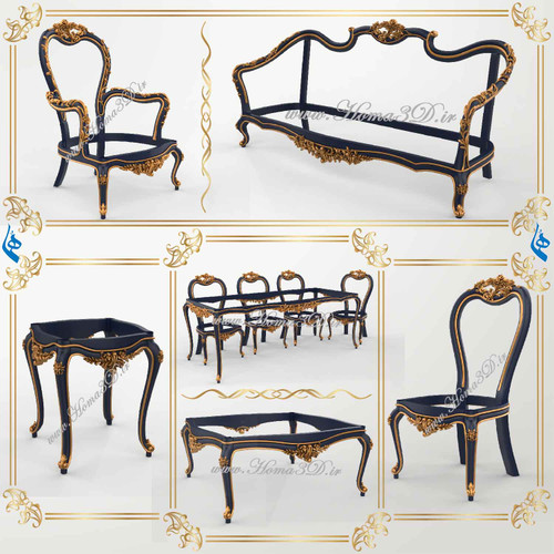 فایل سی ان سی چوب