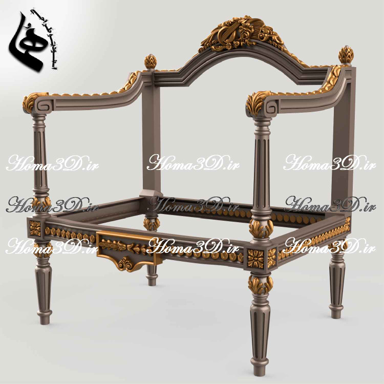 نجاری,سی ان سی,cnc,پروژه مبل,چوب راش,فایل مبل