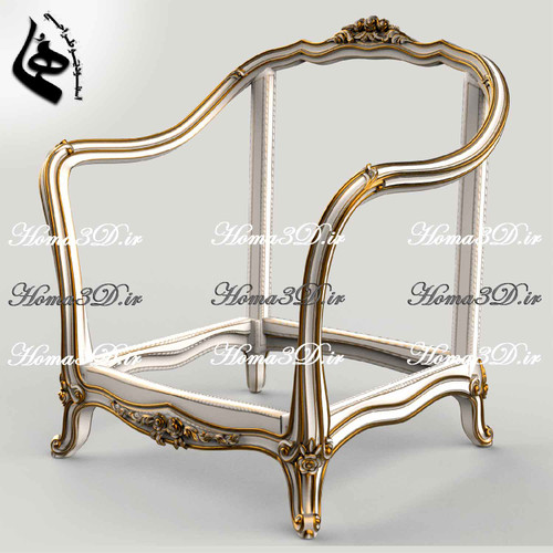 دانلود آماده قالب STL مبل | مخصوص تولید CNC، مدلسازها و نجارهای حرفهای