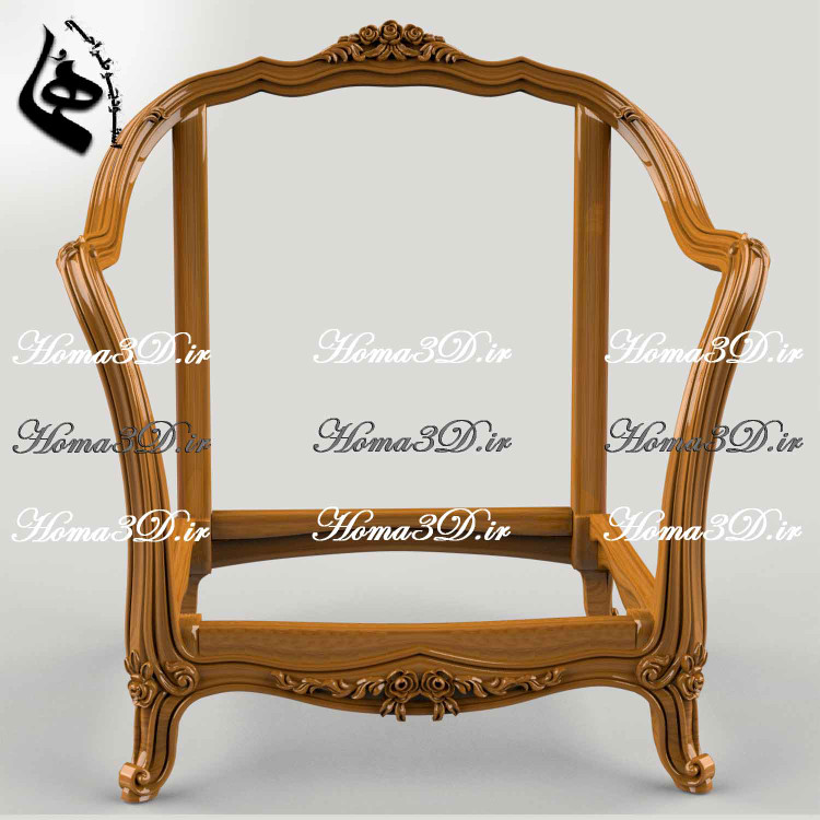 دانلود آماده قالب STL مبل | مخصوص تولید CNC، مدلسازها و نجارهای حرفهای