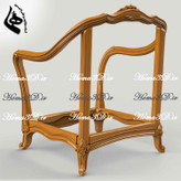 دانلود آماده قالب STL مبل | مخصوص تولید CNC، مدلسازها و نجارهای حرفهای