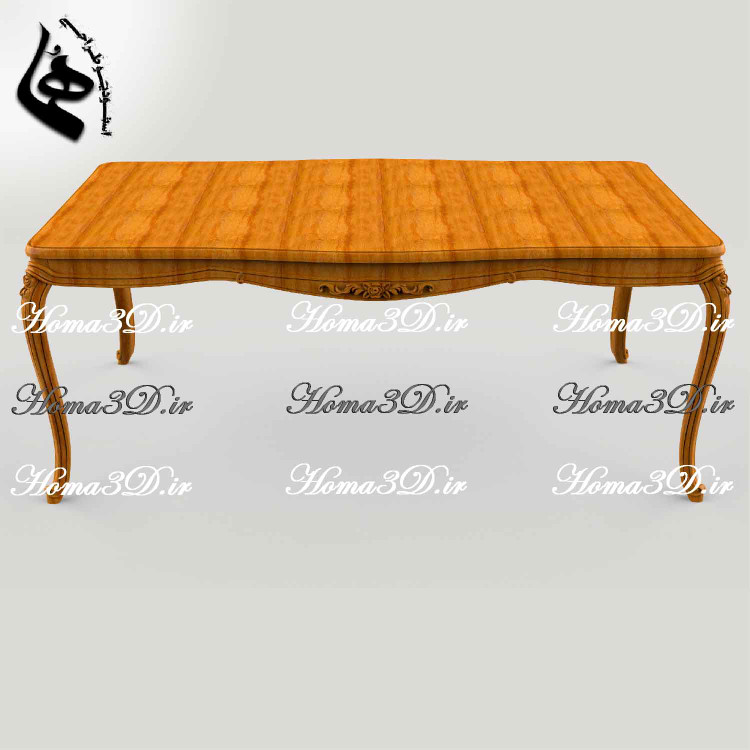 دانلود فایل STL برای CNC | مرجع مدلهای تولیدی چوب و منبت | homa3d