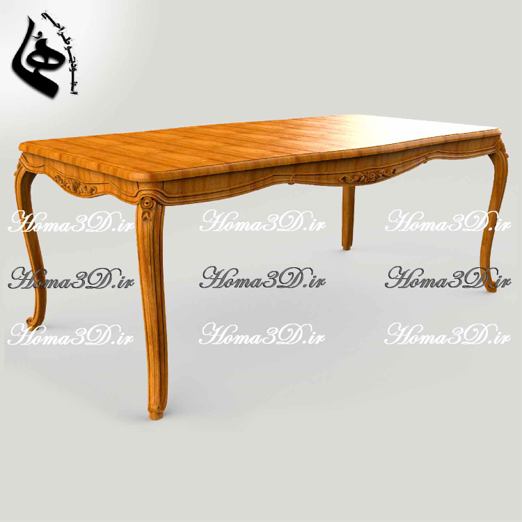 دانلود فایل STL برای CNC | مرجع مدلهای تولیدی چوب و منبت | homa3d