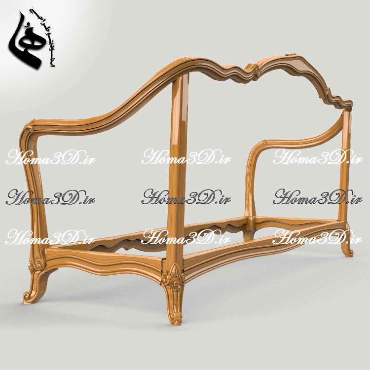 دانلود آماده اجرا طرح CNC چوب | بدون نیاز به طراحی یا تبدیل