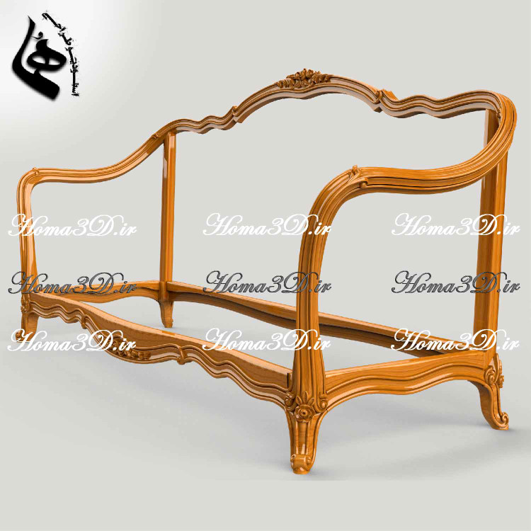 دانلود آماده اجرا طرح CNC چوب | بدون نیاز به طراحی یا تبدیل