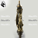 طراحی و تولید قلیان با استفاده از CNC و فایلهای STL