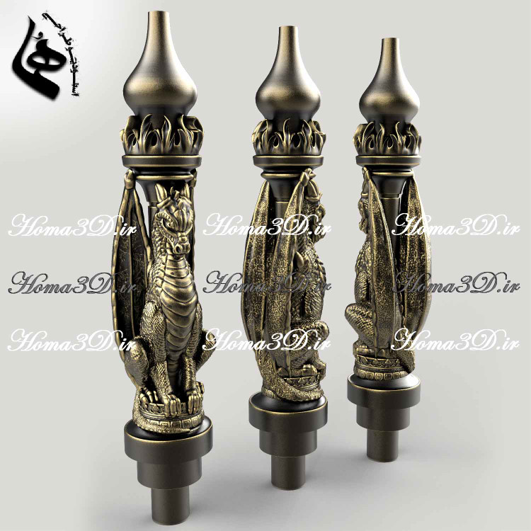 طراحی و تولید قلیان با استفاده از CNC و فایلهای STL