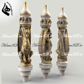 طراحی و تولید قلیان با استفاده از CNC و فایلهای STL