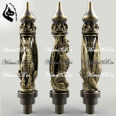 طراحی و تولید قلیان با استفاده از CNC و فایلهای STL