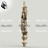 قلیان با بدنه پیکرتراشی و مجسمهای,قلیان سهبعدی لاکچریقلیان پیکرتراشی شده,فایل STL قلیان