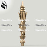 قلیان با بدنه پیکرتراشی و مجسمهای,قلیان سهبعدی لاکچریقلیان پیکرتراشی شده,فایل STL قلیان