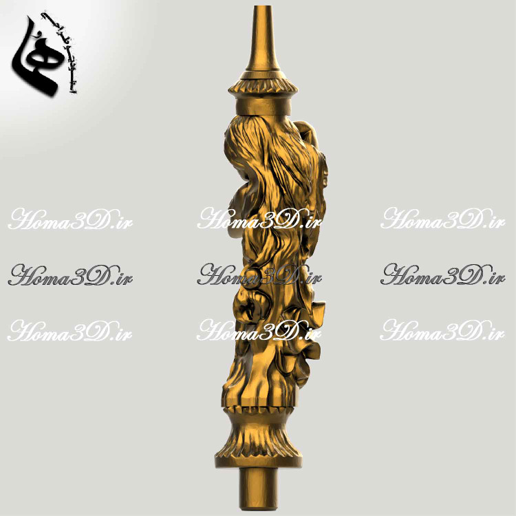 خرید اسکن سهبعدی قلیون,خرید فایل اسکن سهبعدی قلیون,فایل STL قلیون,اسکن 3D قلیان