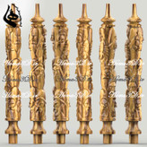 قلیان چوبی مدل درویش – فروش فایل سهبعدی STL مخصوص CNC چوب