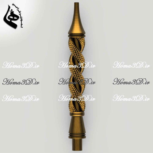 خرید فایل STL قلیون با طراحی مهندسی – دانلود فایل و اجرای CNC