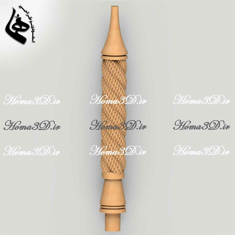 مدل قلیون برای CNC – دانلود طرح سهبعدی و اسکن دقیق قلیان