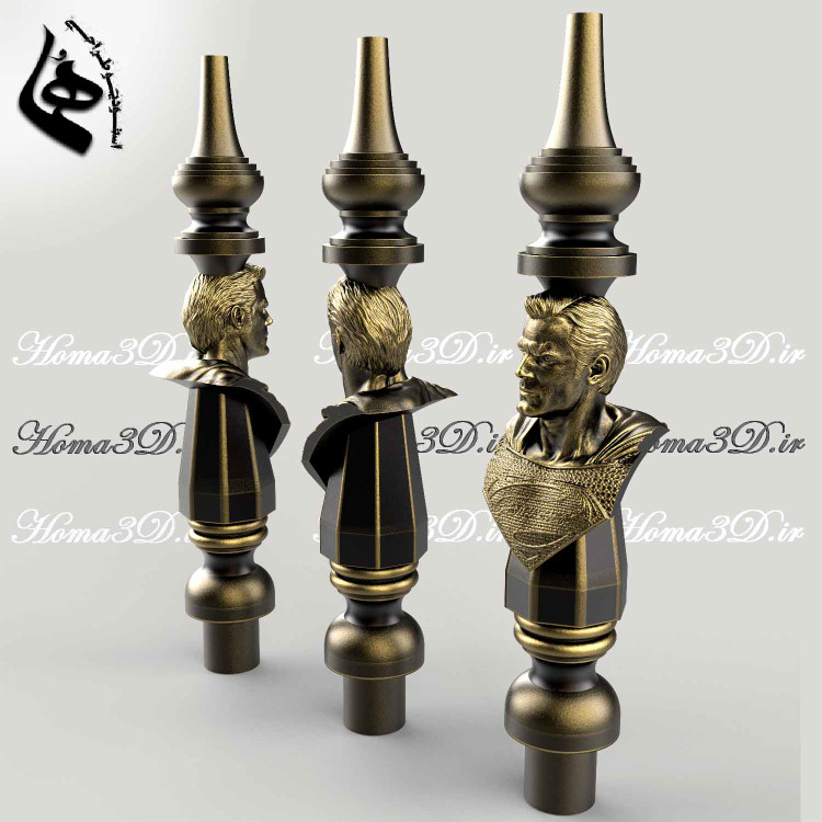 خرید فایل STL قلیان شخصیت سینمایی طراحی3بعدی قلیون