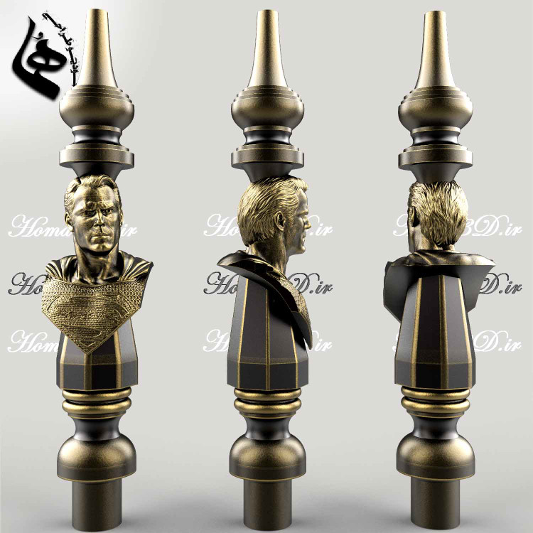 خرید فایل STL قلیان شخصیت سینمایی طراحی3بعدی قلیون