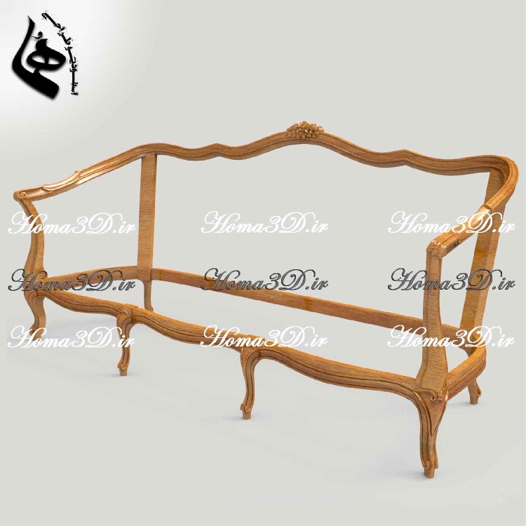 قالب مبلمانهای ابزاری کویین فرانسوی و کاناپه یونانی کمچوب