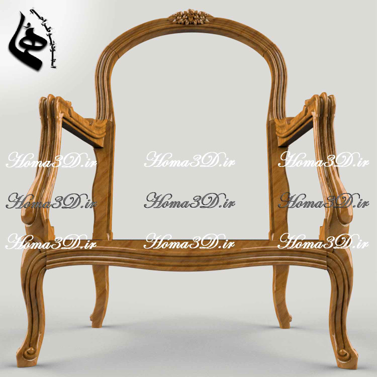 طراحی و اسکن3بعدی و قالب آماده تولید مبل پشت گرد ابزاری