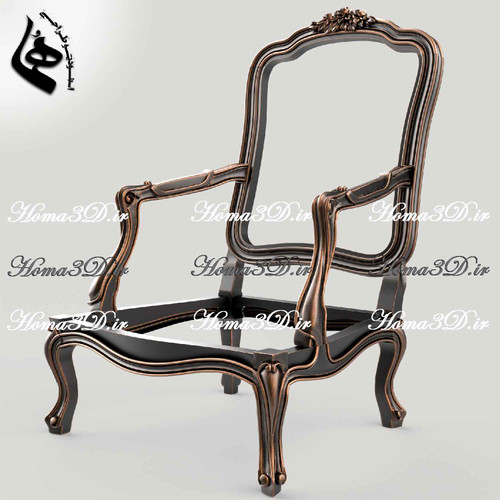 خرید فایل و اسکن سهبعدی مبل ابزاری فرانسوی طراحی3بعدی مبل