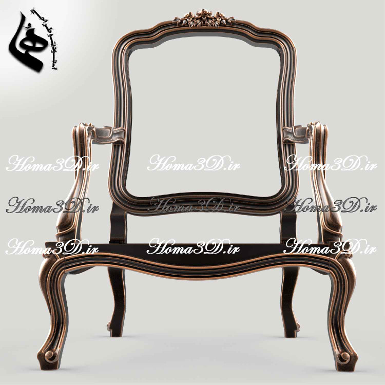 خرید فایل و اسکن سهبعدی مبل ابزاری فرانسوی طراحی3بعدی مبل