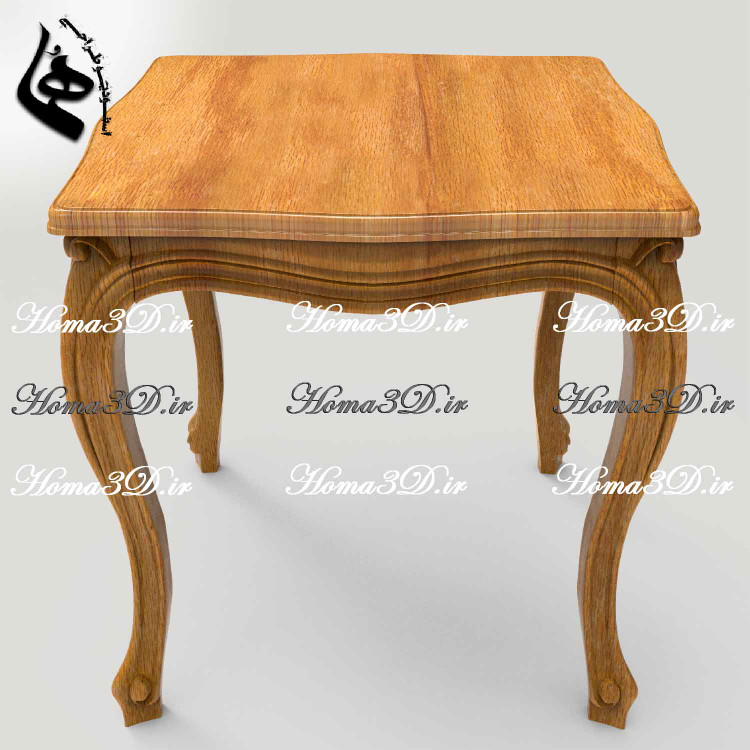 میز عسلی ابزاری فرانسوی: طراحی ساده و به روز برای هر سبک و سلیقه طراحی3بعدی میزعسلی