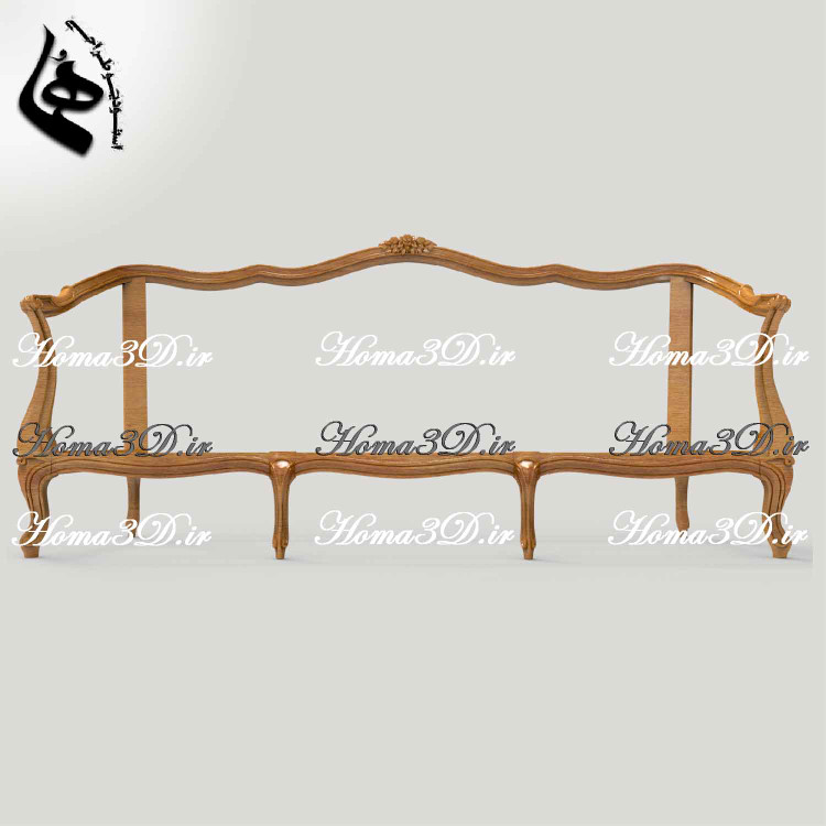 کاناپه یونانی ابزاری: طراحی سهبعدی با دقت و کیفیت بالا طراحی3بعدی کاناپه یونانی