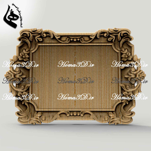 طراحی تا اجرای سینیهای چوبی منبتی با CNC – ظرافت در جزئیات، دقت در اجرا