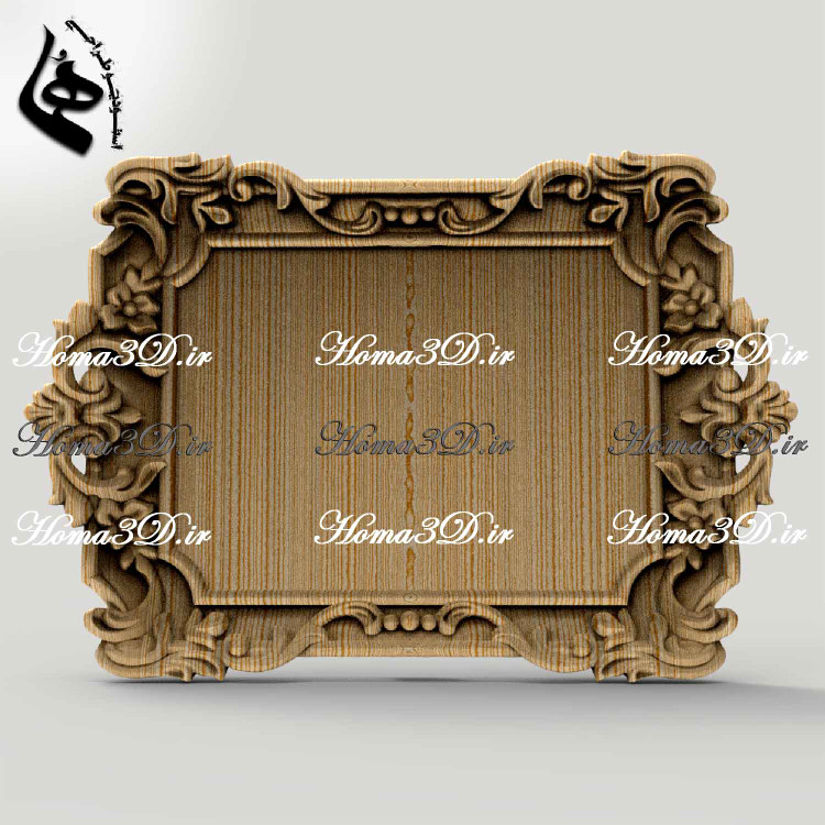طراحی تا اجرای سینیهای چوبی منبتی با CNC – ظرافت در جزئیات، دقت در اجرا